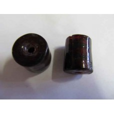 Foil Beads 19mm x 16mm